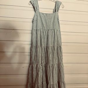 Madewell cotton maxi dress